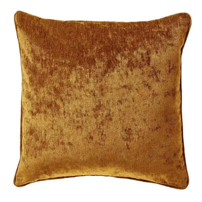 Dutch Decor sierkussen Lewy Chai Tea geel B45 × H45 cm
